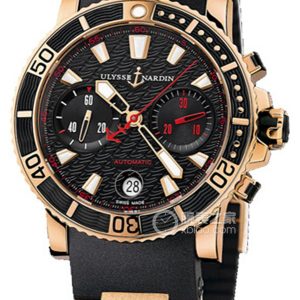 Ulysse Nardin Marine 8006-102-3A/926 18K gold, 42.7mm - Image 1