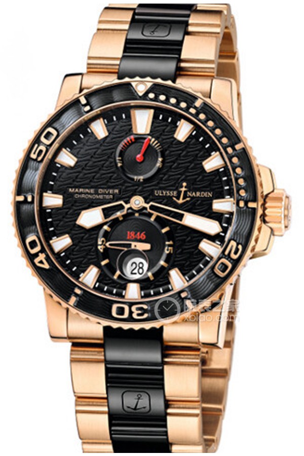 Ulysse Nardin Marine 266-33-8C/922 Automatic mechanical, rose gold, 42.7mm