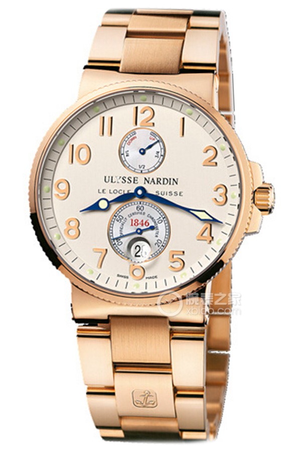 Ulysse Nardin Marine 266-66-8 Automatic mechanical, rose gold, 41mm