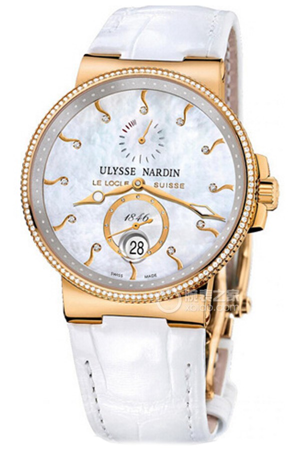 Ulysse Nardin Marine 266-66B/991 Automatic mechanical, rose gold, 41mm