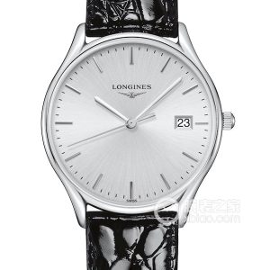 Longines Elegance L4.359.4.72.2 Quartz, stainless steel, 32mm - Image 1