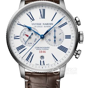 Ulysse Nardin Marine 1533-320LE-0A-175/1A Automatic machinery, precision steel, 44mm - Image 1