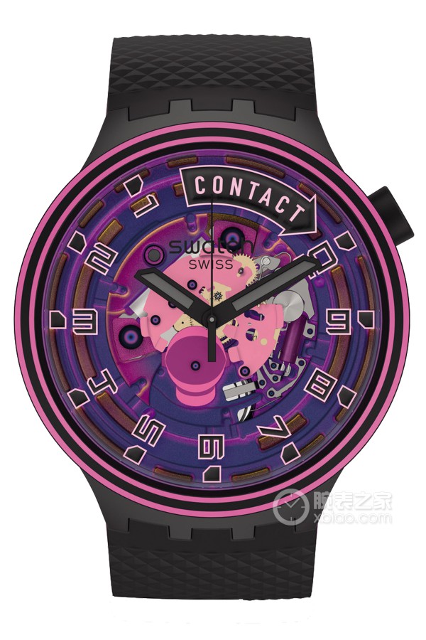 Swatch SB01B126 47mm