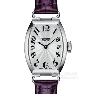 Tissot Porto T128.109.16.032.00 Quartz, stainless steel, 30.1 x 22mm - Image 1