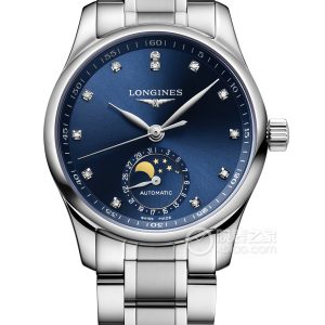 Longines Master Collection L2.409.4.97.6 Automatic machinery, precision steel, 34mm - Image 1