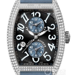 Franck Muller 7880 MB SC DT II DENIM D AC Stainless steel, 36 x 50.4mm