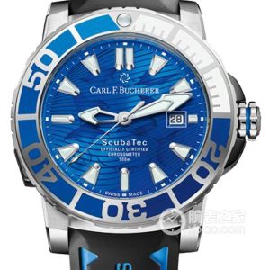 Carl F. Bucherer Patravi 00.10632.30.53.99 Automatic mechanical parts, 18k white gold, 44.6mm