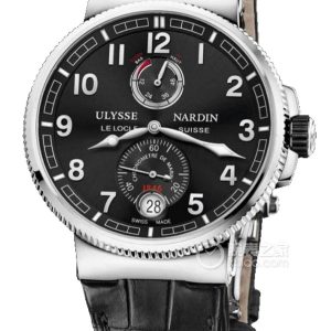 Ulysse Nardin Marine 1183-126/62 Automatic machinery, precision steel, 43mm