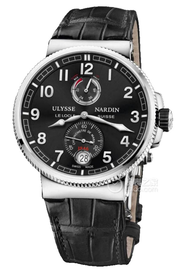 Ulysse Nardin Marine 1183-126/62 Automatic machinery, precision steel, 43mm