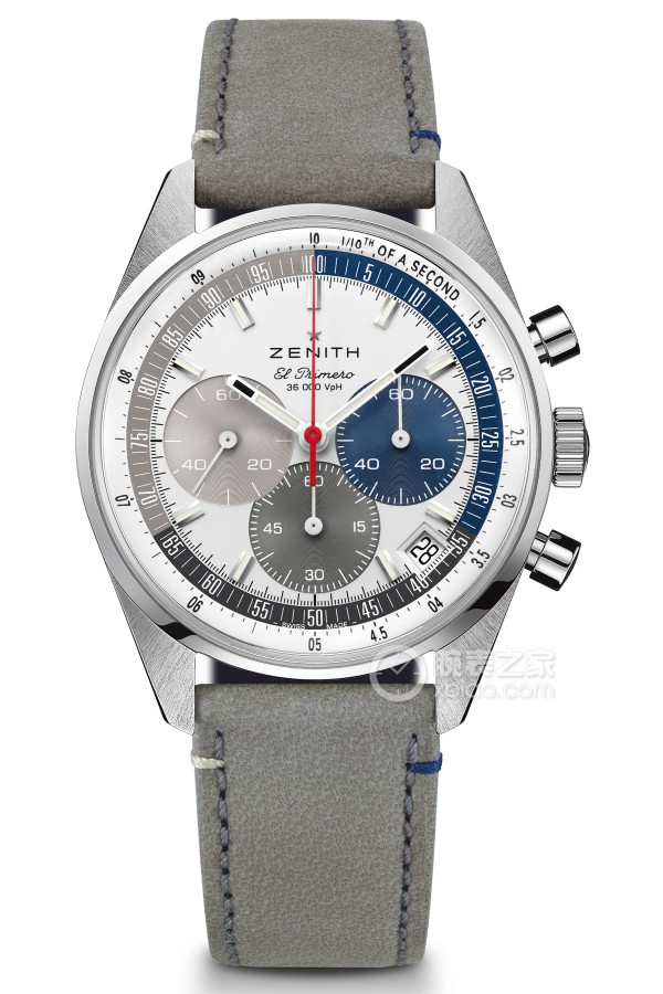 Zenith flagship 03.3200.3600/34.C869 Automatic machinery, precision steel, 38mm