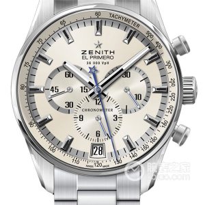 Zenith EL PRIMERO03.2040.400/01.M2040 Automatic machinery, precision steel, 42mm (discontinued) - Image 1