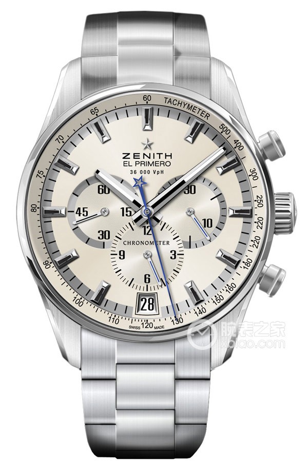 Zenith EL PRIMERO03.2040.400/01.M2040 Automatic machinery, precision steel, 42mm (discontinued)