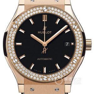Hublot Classic Fusion 565.OX.1181.LR.1104 Automatic mechanical, 18k rose gold, 38mm