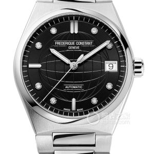 Frederick HIGHLIFE FC-303BD2NH6B Automatic machinery, stainless steel, 34mm