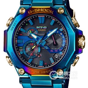 Casio G-SHOCKMTG-B2000PH-2A Photodynamics, carbon fiber, 55.1×51mm