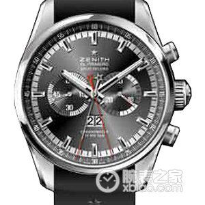 Zenith EL PRIMERO03.2050.4026/91.R580 Automatic machinery, precision steel, 44mm (discontinued) - Image 1
