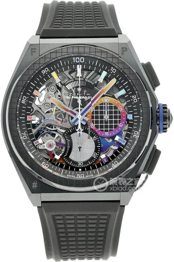 Zenith Peak 49.9008.9004/49.R782 Automatic machinery, 44mm