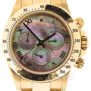 Rolex Cosmograph Daytona 116528-0040 Automatic machinery, 18K gold, 40mm