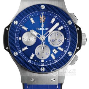 Hublot BIG BANG301.SY.7129.LR.CFC17 Automatic machinery, precision steel, 44mm