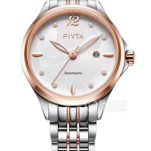 Fiyta Flower Language LA805005.MWM Automatic machinery, precision steel, 30.5mm - Image 1