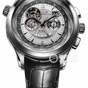 Zenith EL PRIMERO03.0520.4037/01.C492 Automatic machinery, precision steel, 46mm (discontinued) - Image 1