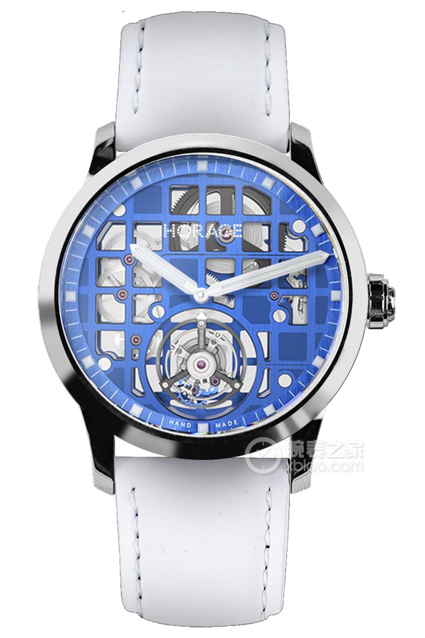 Tourbillon 11-004-ss-s-008 Manual mechanical device, 904L stainless steel, 39mm