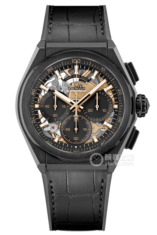 Zenith Peak 49.9011.9004/18.R582 Automatic machinery, ceramics, 44mm