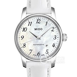 Mido Belluna M7600.4.59.6 Automatic machinery, precision steel, 29mm