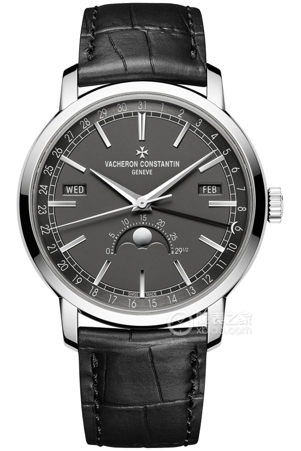 Vacheron Constantin Patrimony 4010T/000G-B740 Automatic mechanical, 18K white gold, 41mm