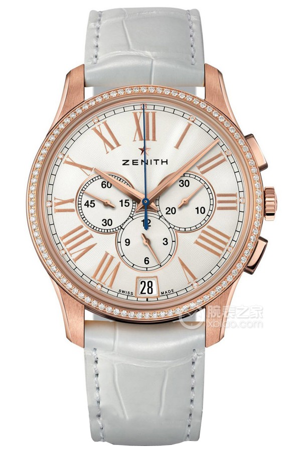 Zenith 22.2110.400/34.C510 Automatic mechanical, 18k rose gold, 42mm
