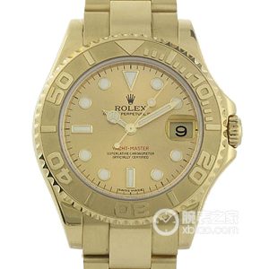 Rolex Yacht-Master 168628-0003 Automatic machinery, 18k gold, 35mm