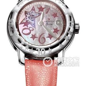 Zenith EL PRIMERO03.1223.68/87.C639 Automatic machinery, precision steel, 32mm (discontinued) - Image 1