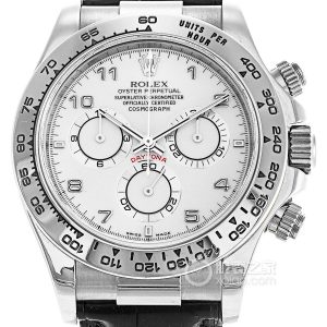 Rolex Cosmograph Daytona 116519-0106 Automatic machinery, 18k white gold, 40mm - Image 1