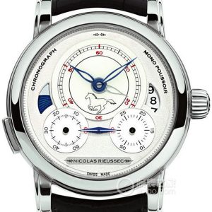 Montblanc Nicolas Kayser 113289 Automatic machinery, precision steel, 43mm - Image 1