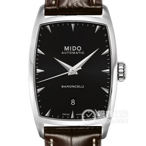 Mido Belluna M003.307.16.051.00 Automatic machinery, stainless steel, 29.5x36.5mm