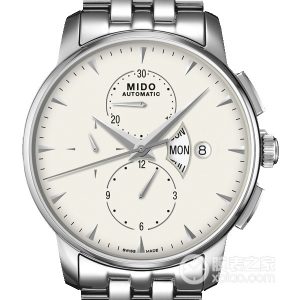 Mido Belluna M8607.4.11.1 Automatic machinery, stainless steel, 42mm