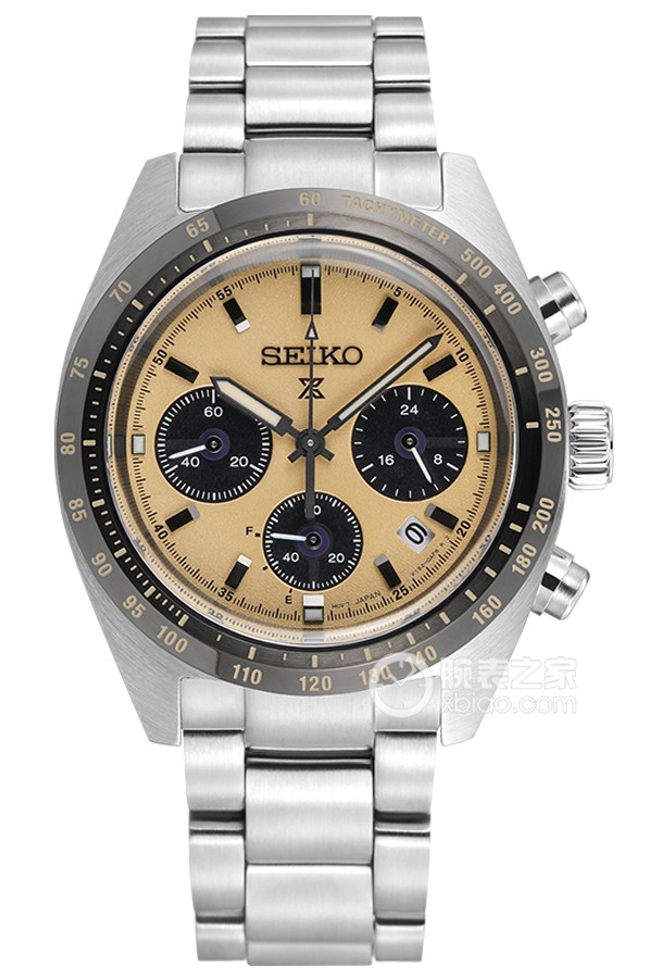 Seiko PROSPEX SSC817P1 Quartz, Stainless Steel, 39mm