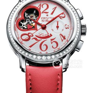 Zenith EL PRIMERO16.1230.4021/01.C538 Automatic machinery, precision steel, 37.5mm (Discontinued) - Image 1