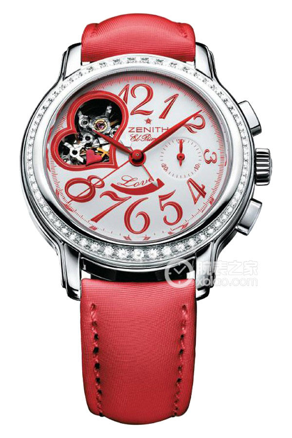 Zenith EL PRIMERO16.1230.4021/01.C538 Automatic machinery, precision steel, 37.5mm (Discontinued)