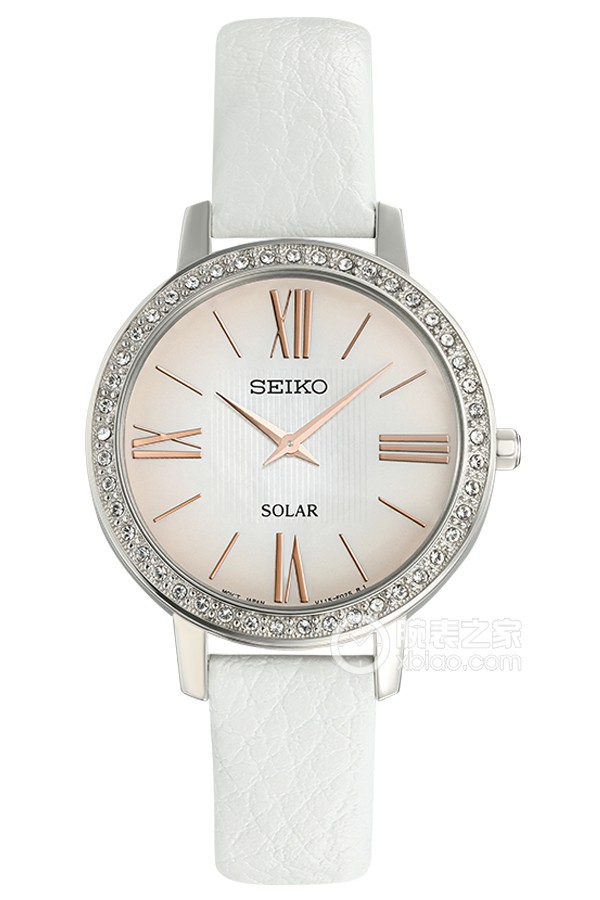 Seiko Quartz Watch SUP459P1 Stainless steel, 30.50mm
