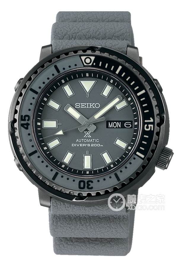 Seiko PROSPEX SRPE31K1 Automated machinery, hard-coated stainless steel, 43.22mm