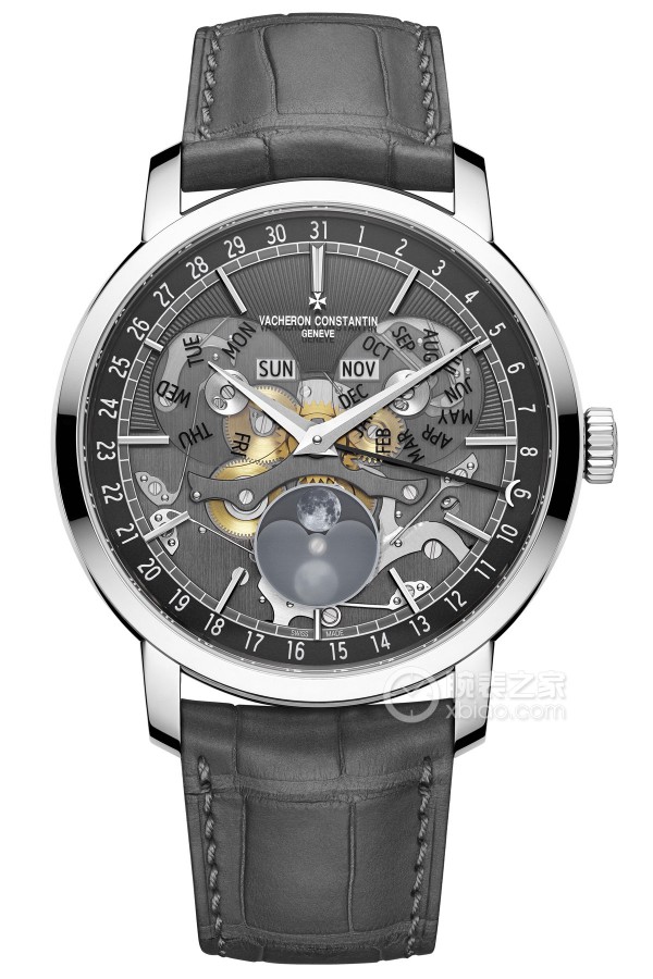 Vacheron Constantin Patrimony 4020T/000G-B655 Automatic mechanical, 18k white gold, 41mm
