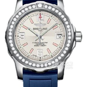 Breitling Superocean A7738753.G765.141S.A14S.1 Temperature Compensated SuperQuartz™ Quartz, Stainless Steel, 33mm - Image 1