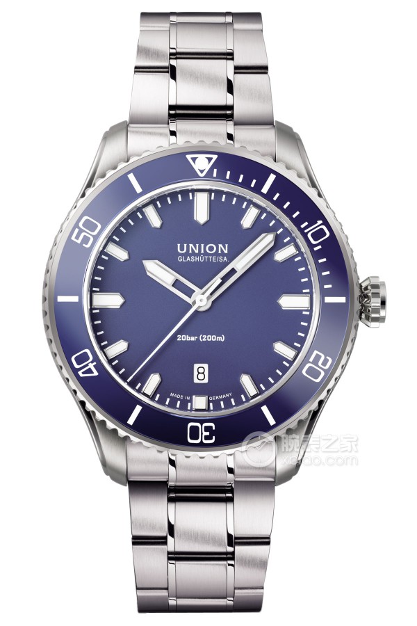 Union Bellis D009.907.11.047.00 Automatic machinery, 316L stainless steel, 45mm