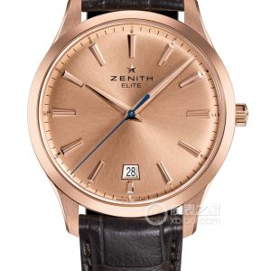 Zenith 18.2020.670/95.C498 Automatic mechanical, 18k rose gold, 40mm - Image 1