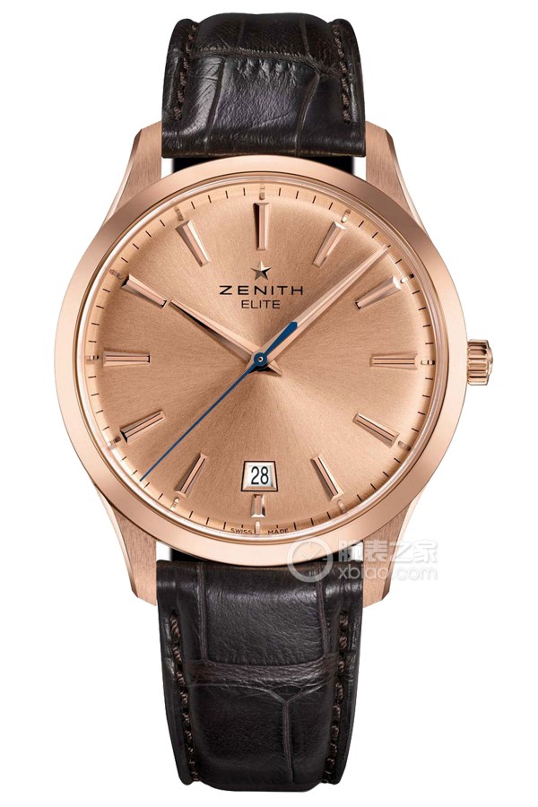 Zenith 18.2020.670/95.C498 Automatic mechanical, 18k rose gold, 40mm
