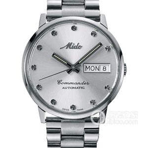 Mido Commander M4925.4.31.1 Automatic machinery, precision steel, 34mm