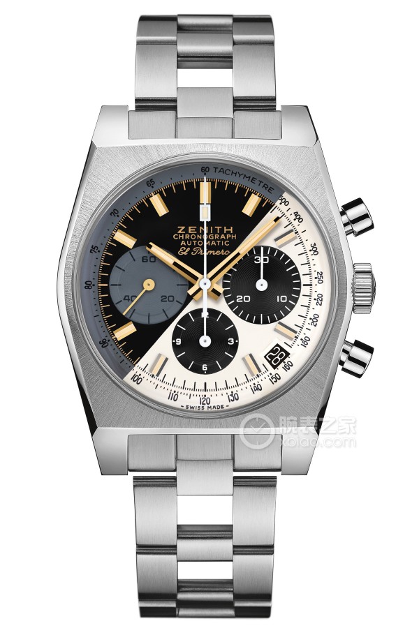 Zenith flagship 95.L384.400/50.M384 Automatic machinery, sandblasted titanium metal, 37mm