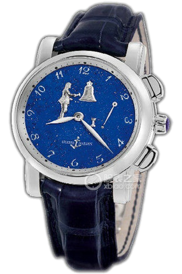 Ulysse Nardin Marine 6109-103/E3 Platinum Automatic machinery, platinum, 42mm