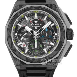 Zenith Peak 10.9100.9004/22.I200 Automatic machinery, carbon fiber, 45mm - Image 1